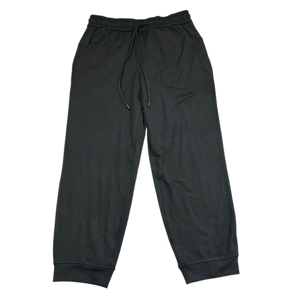 Lululemon Soft Jersey Classic Fit Jogger 23" Inseam Black Size 4